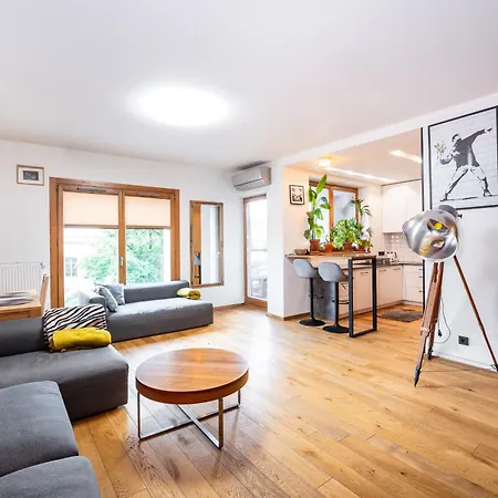 Apartamento Nadwislanska 3 Premium Wawelofts Cracóvia
