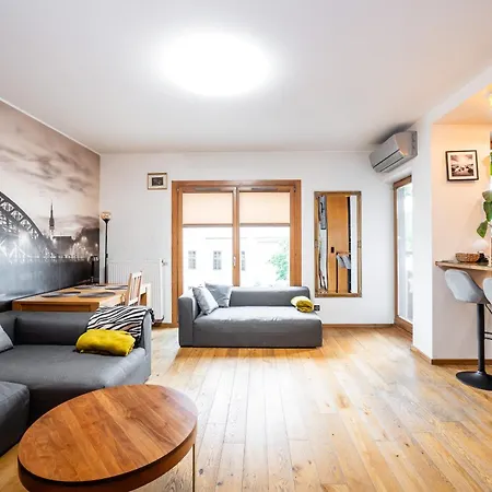 Nadwislanska 3 Premium Wawelofts Apartamento Cracóvia