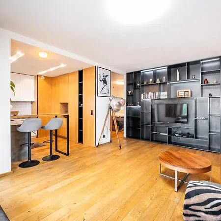 Apartamento Nadwislanska 3 Premium Wawelofts Cracóvia