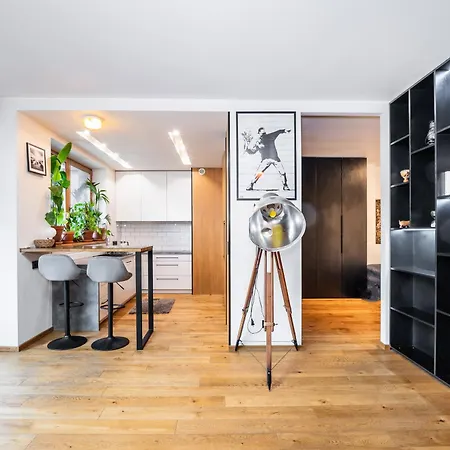 Apartamento Nadwislanska 3 Premium Wawelofts *
