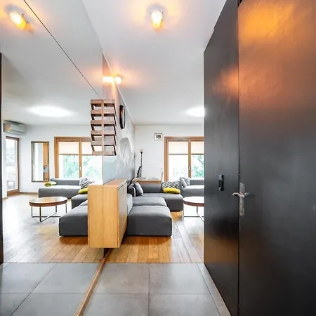 Apartamento Nadwislanska 3 Premium Wawelofts Cracóvia